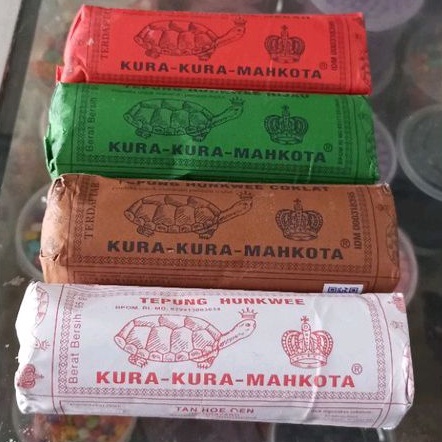 

Tepung HUNKWEE KURA - KURA 100g