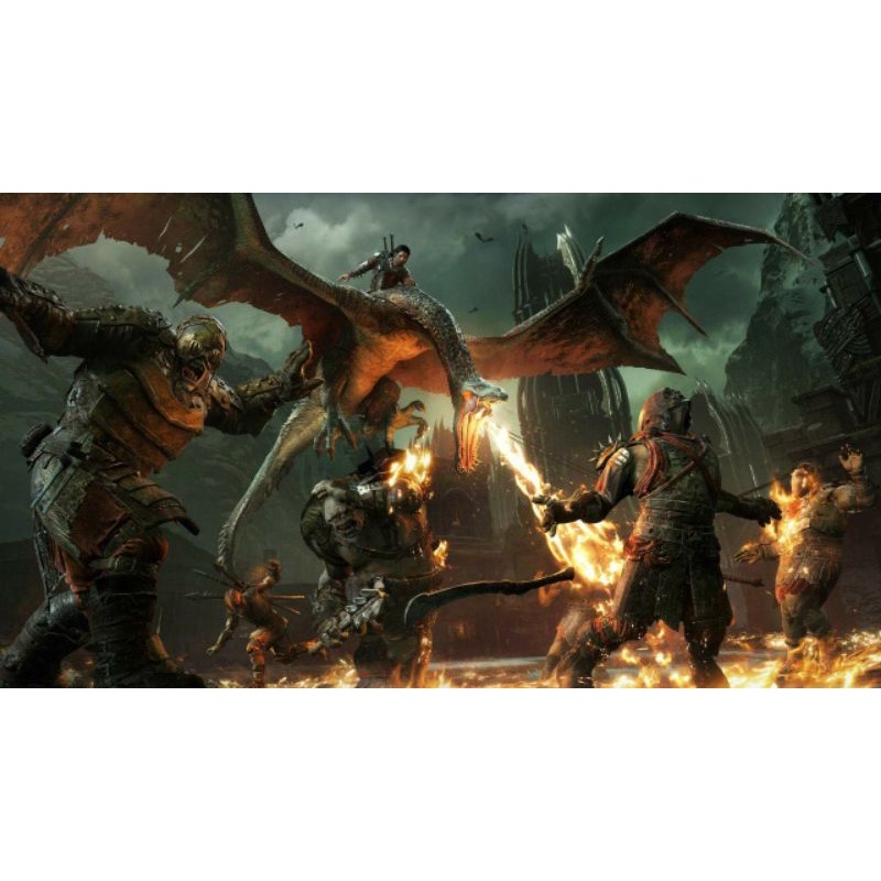 PS4 Middle Earth Shadow Of War - Eng / R1 ( Bonus Ring )