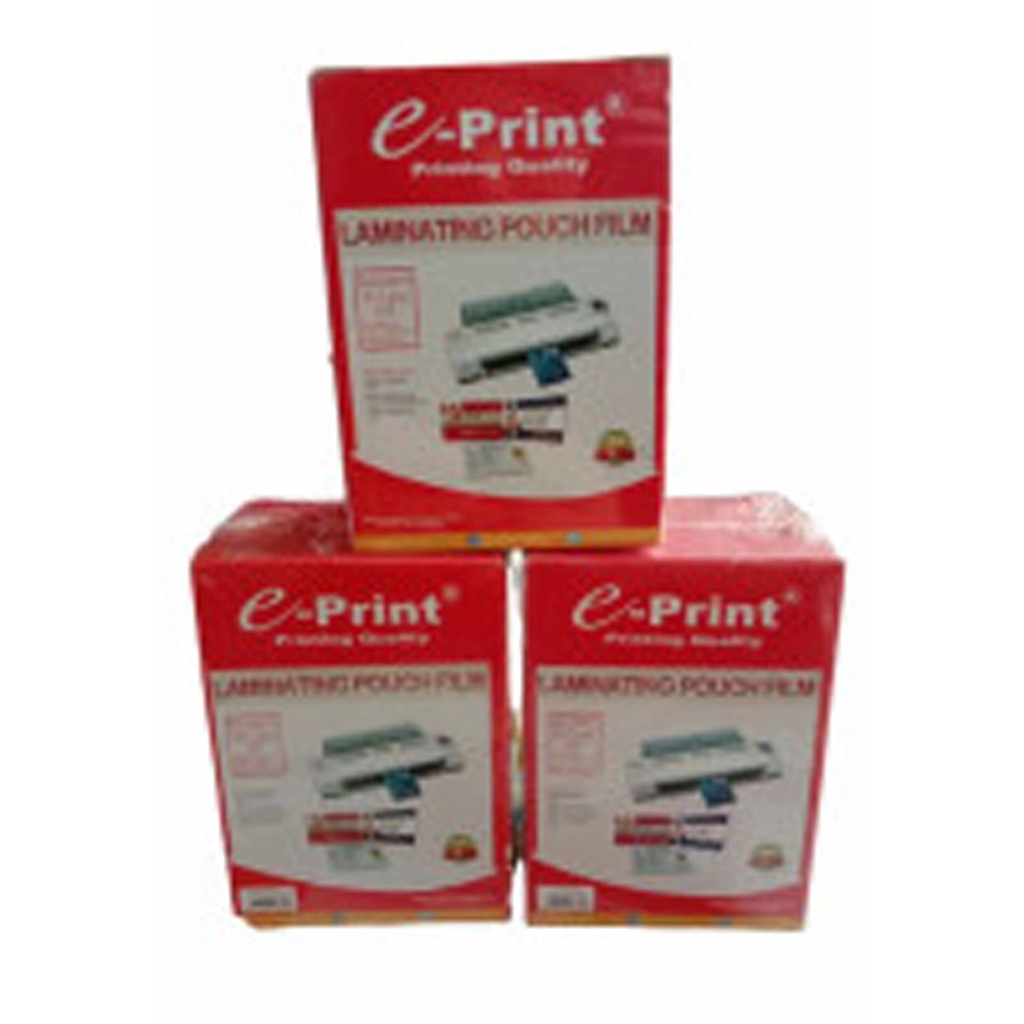 

Plastik Laminating KTP 250 mic per pack