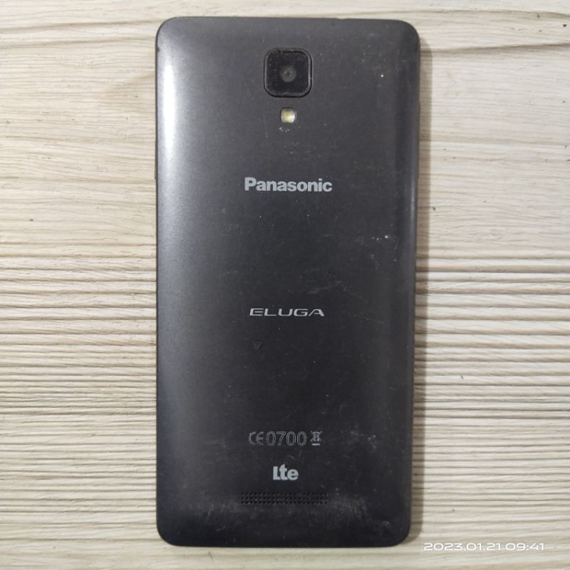 mesin panasonic Eluga i2 normal