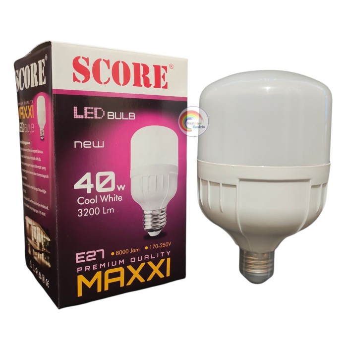 SCORE Maxxi Lampu LED Capsule 5 Watt, 10 Watt, 15 Watt, 20 Watt, 30 Watt, 40 Watt