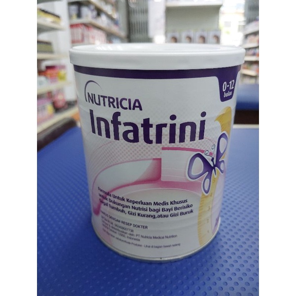 Nutricia Infatrini 400g