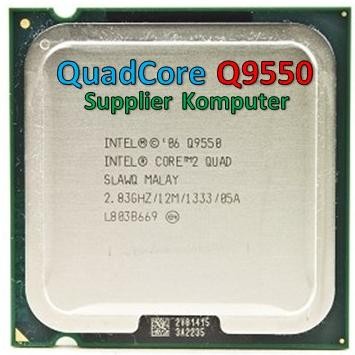 Processor Processor Core2 Quad / Quad Core Q9550 Q9500 Q9400 Q8400 (Proc Intel