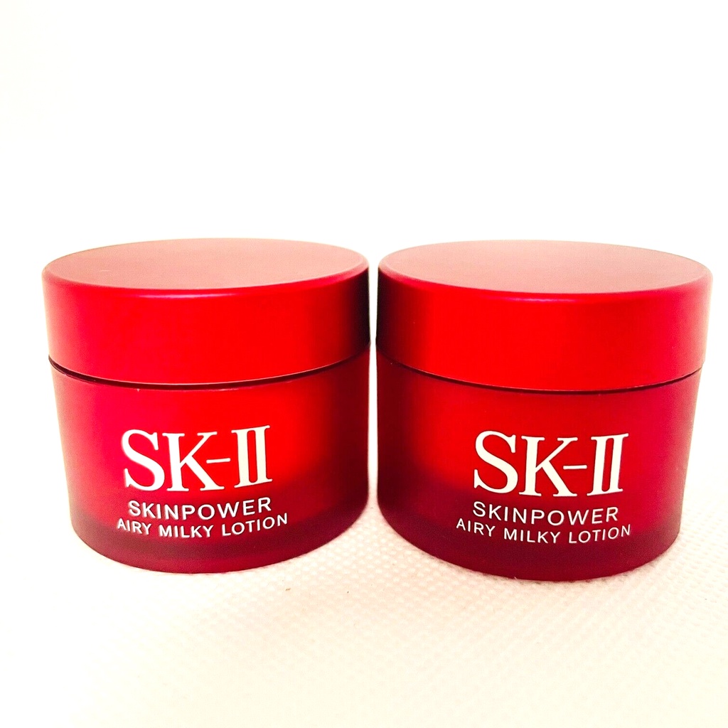 SK-II SKII SK2 SK II Skinpower Airy Milky Lotion 15gr 2PCS Lebih Murah