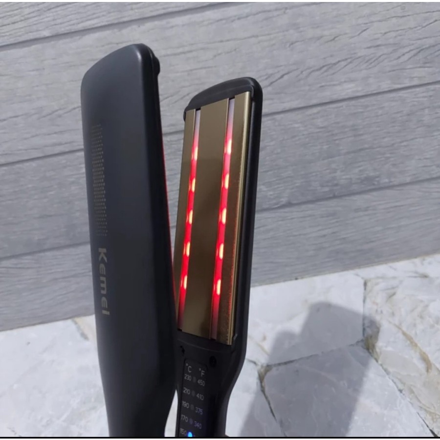 COD CATOKAN RAMBUT KEMEI KM-2519 PROFESIONAL HAIR IRON KEMEI KM-2519