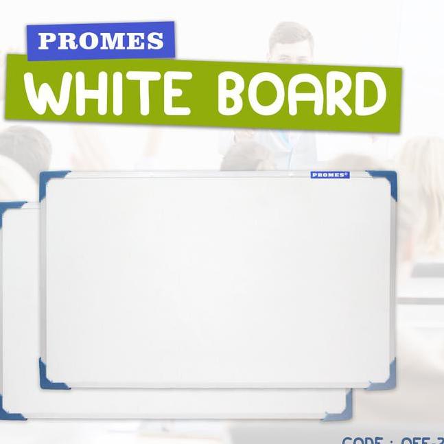 

[ETI] White Board Kecil Papan Tulis Gantung Ukuran 50X30 Cm (Off-36) 95