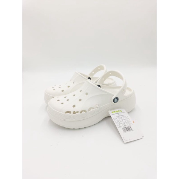 Sandal wanita Crocs Classic Platform clog baya / Crocs platform Baya Clog