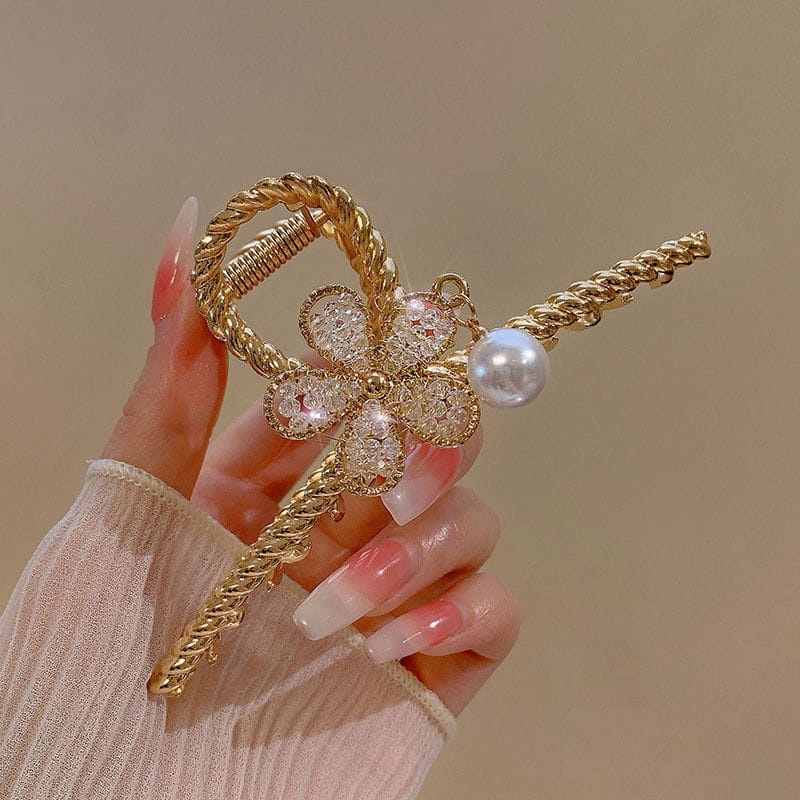 NEW Jepit Rambut Korea Wanita ELegan Motif Baru High Quality Import