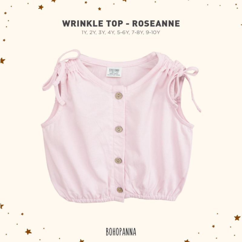 Bohopanna -  Wrinkle Top