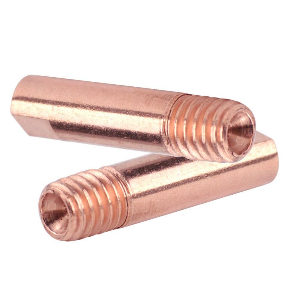 Lanfy Welding Torch Konsumsi 15AK 0.8mm/1.0mm/1.2mm Nozzle Las Welder Aksesoris Lengan Batang Alat Welding Torch