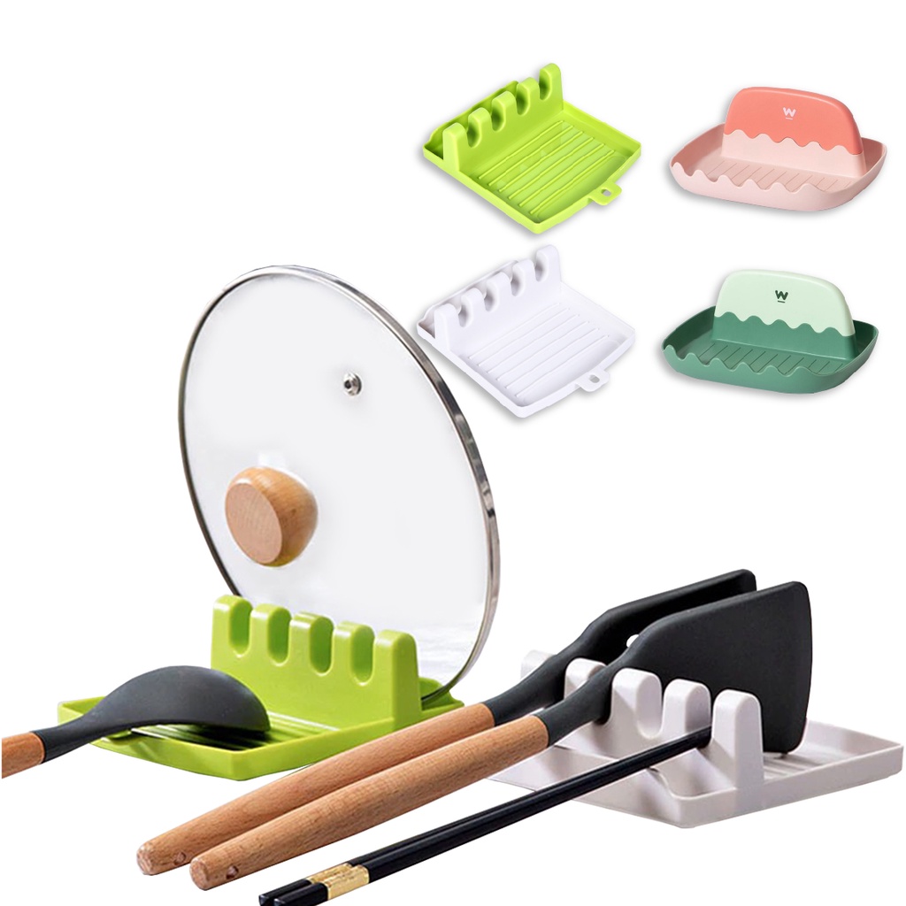Tatakan Tutup Panci / Tatakan Spatula / Tatakan Sendok / Tatakan Holder Dapur