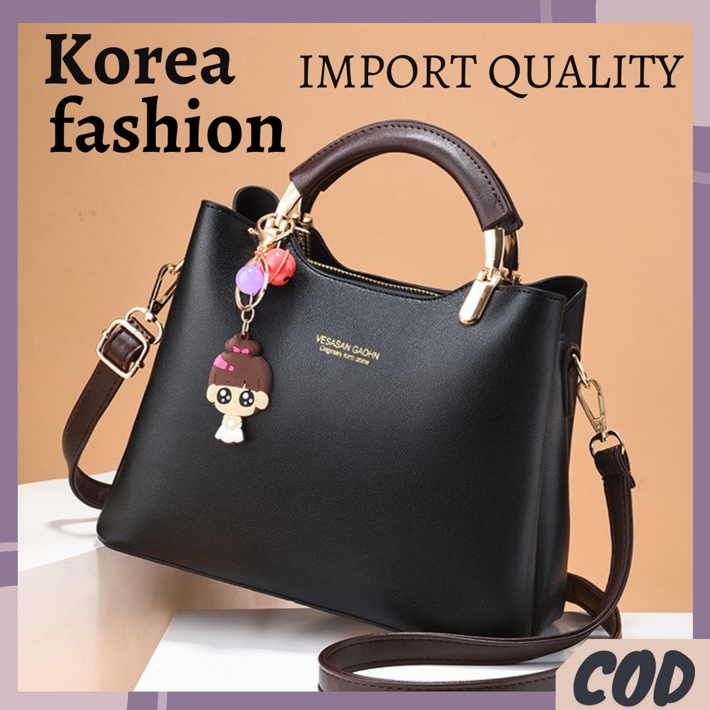 LEASTYLE Tas Wanita Selempang Bag Fashion Terbaru SS168