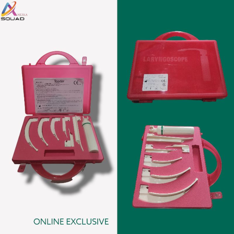 LARYNGOSCOPE TRAINING / LARYNGOSCOPE PLASTIK