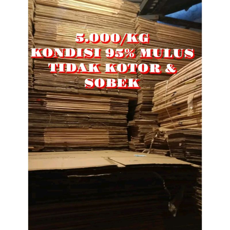 

DUS PACKING SUPER TEBAL 1CM COCOK UNTUK PACKING