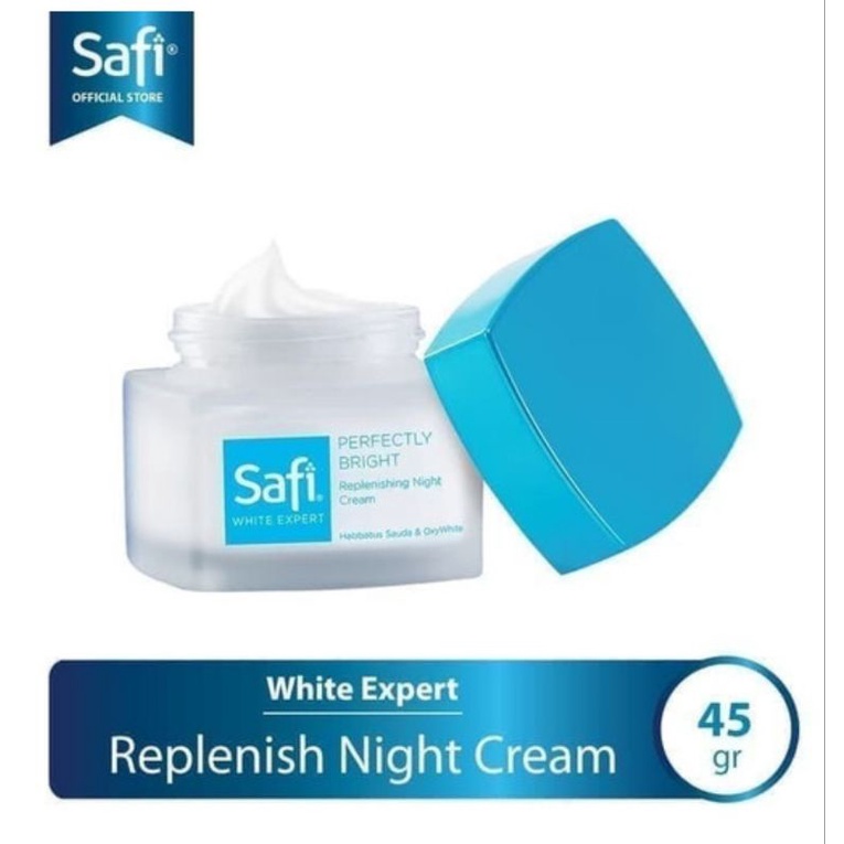 SAFI WHITE EXPERT Replenishing Night CreamPERFECTLY BRIGHT 45gr