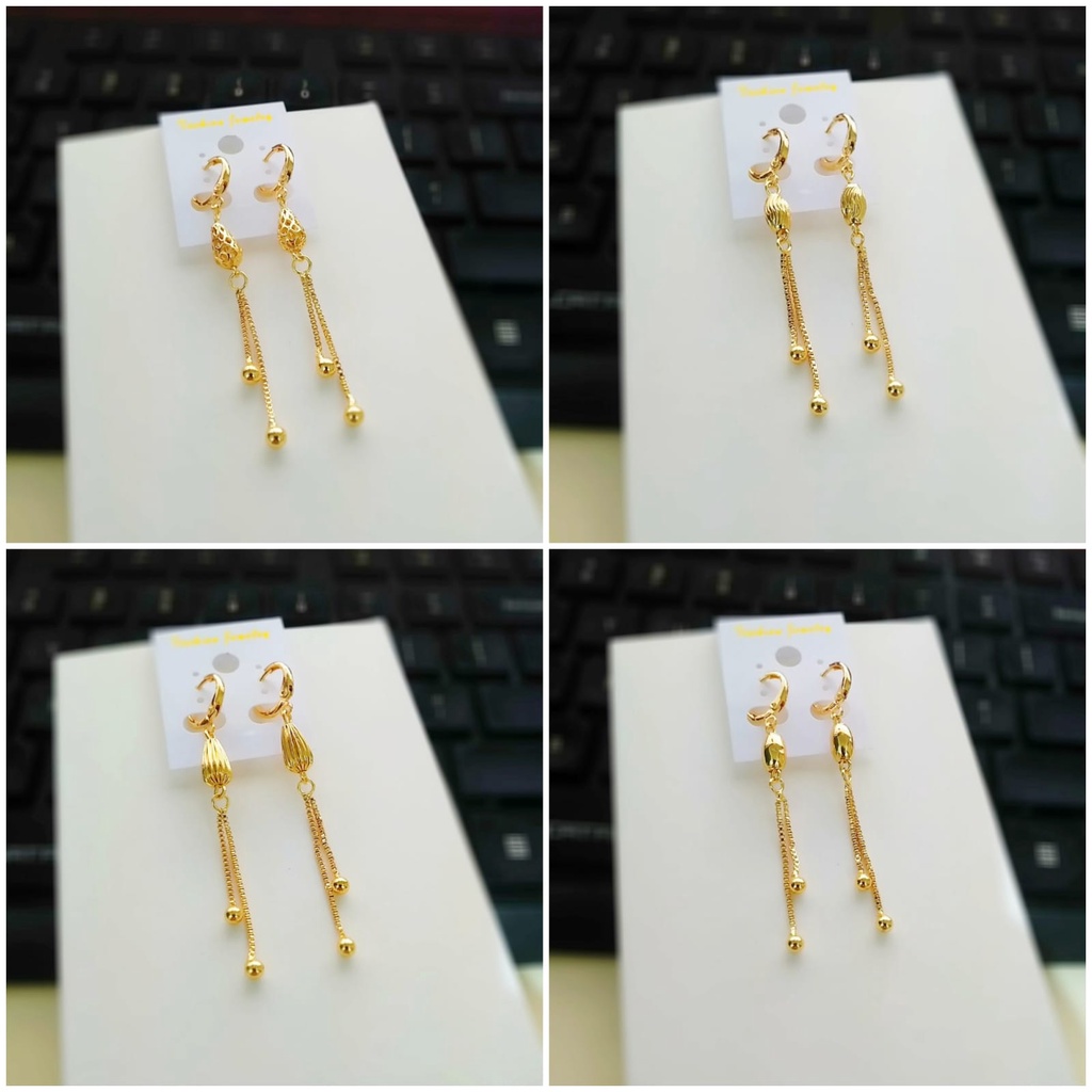 AV41 Grosir Anting Xuping Juray Anting Dewasa