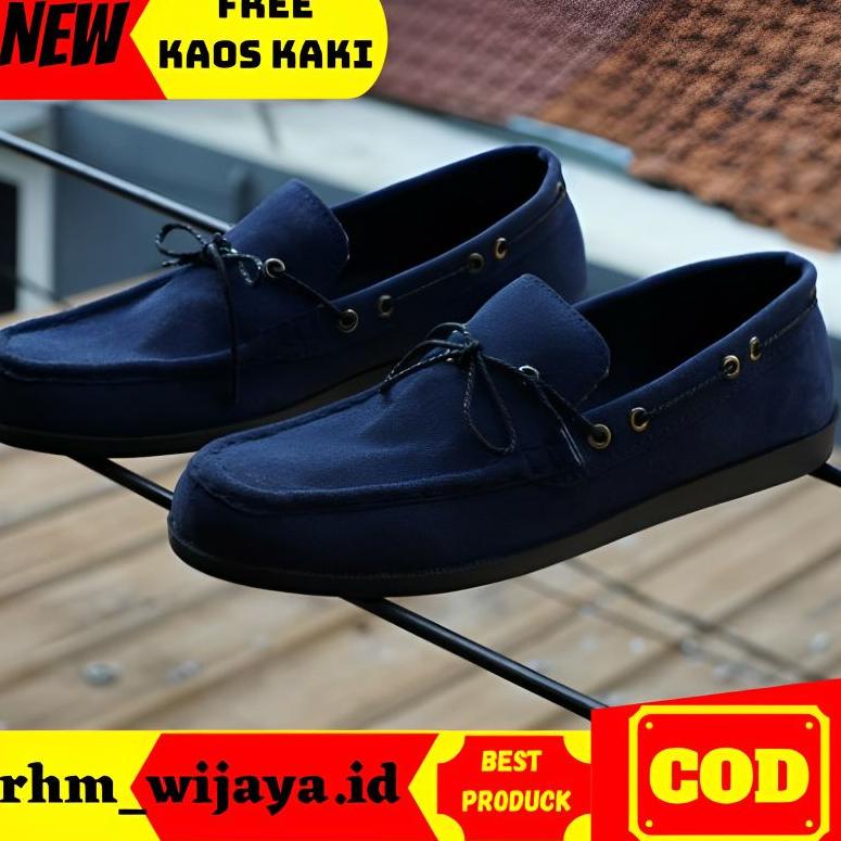 SEPATU SLIP ON PRIA WANITA REYL CAZPER SUEDE PREMIUM CASUAL SLIP ON PRIA NYAMAN || SLIP ON PRIA PANS
