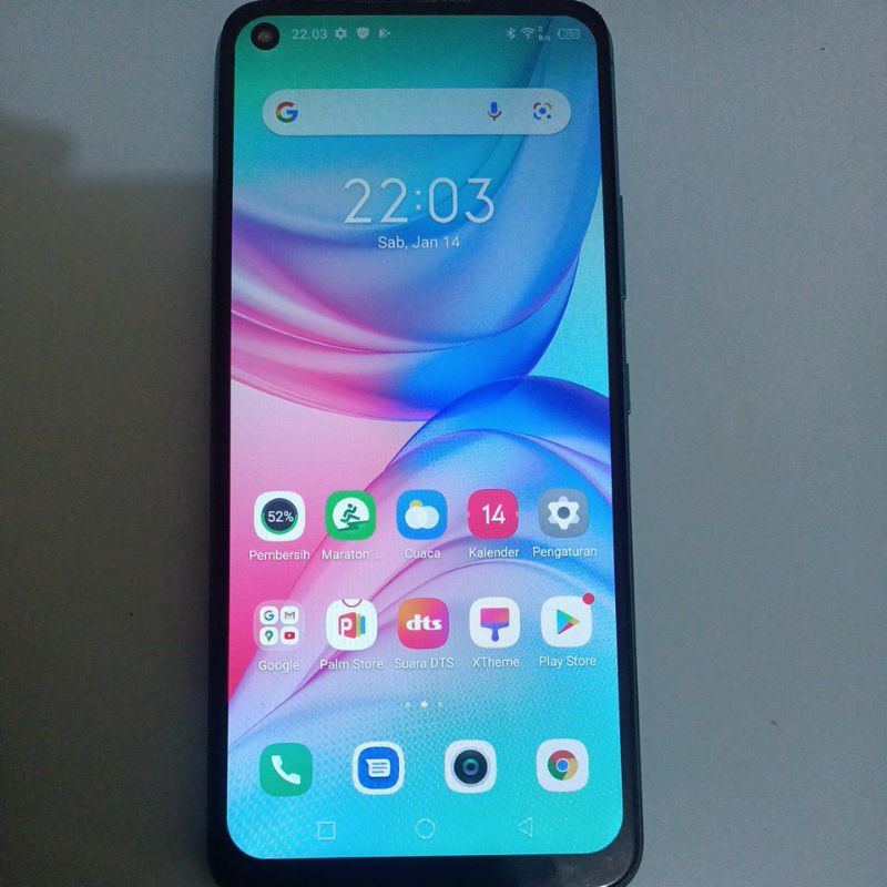 Handphone Infinix Hot 10 4 / 128 GB Second