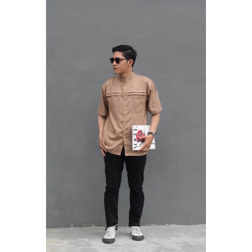 BAJU KOKO COUPLE AYAH DAN ANAK KOKO AKSA KOKO DEWASA AKSA DEWASA KOPEL AYAH DAN ANAK S M L XL XXL