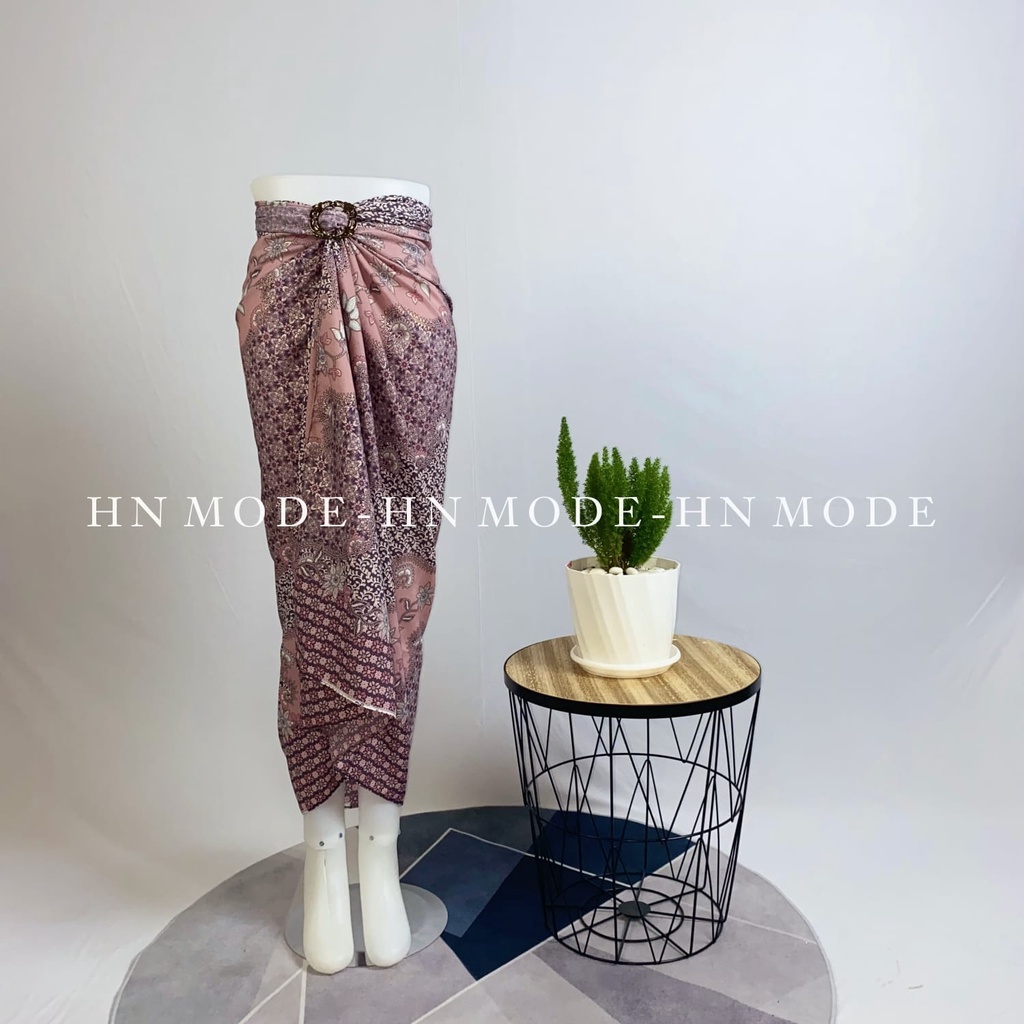 HN MODE - Rok lilit batik floral volume 3 / Rok kebaya