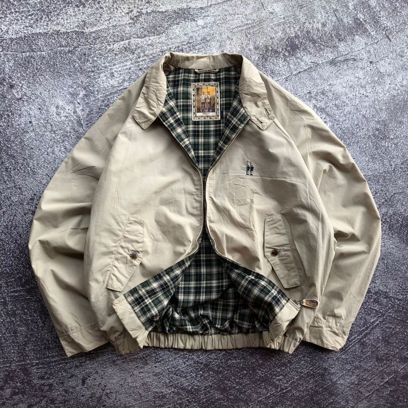 Regatta Club Vtg Harrington Jaket