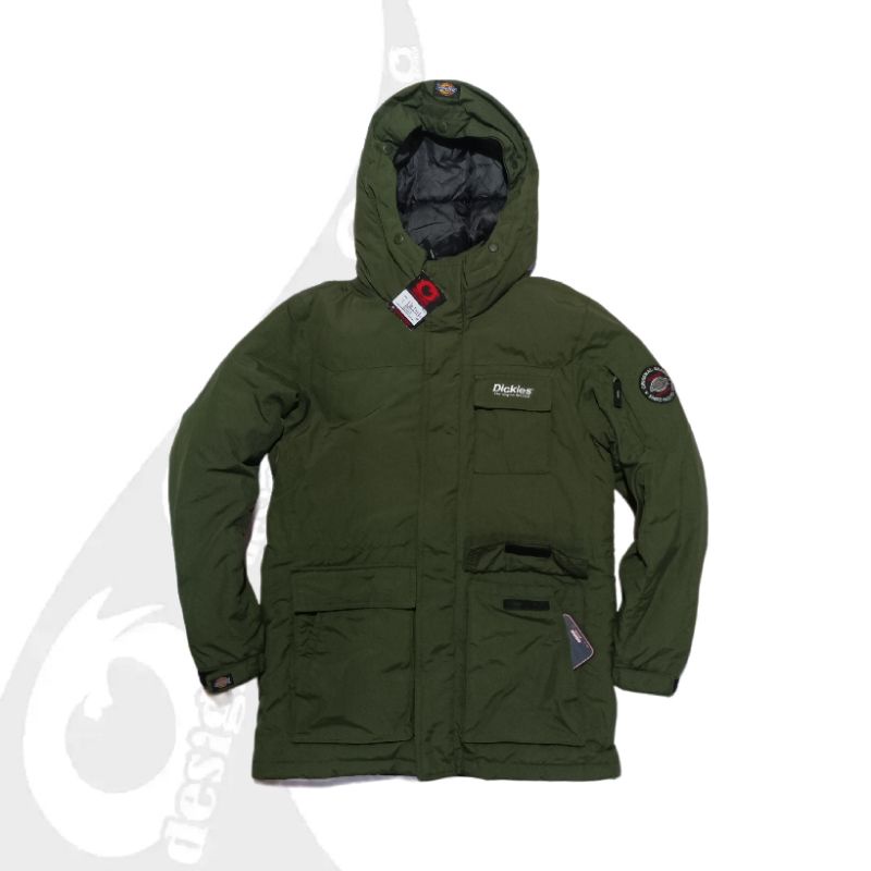 jaket parka ecwcs dickies army puffer down