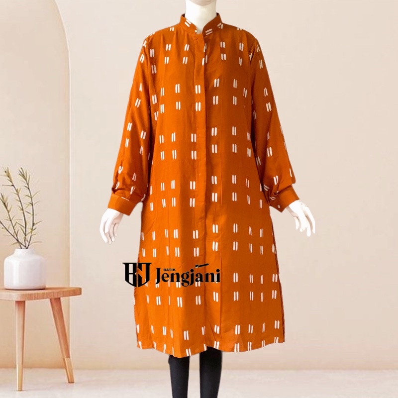 Tunik Batik Shibori Widuran