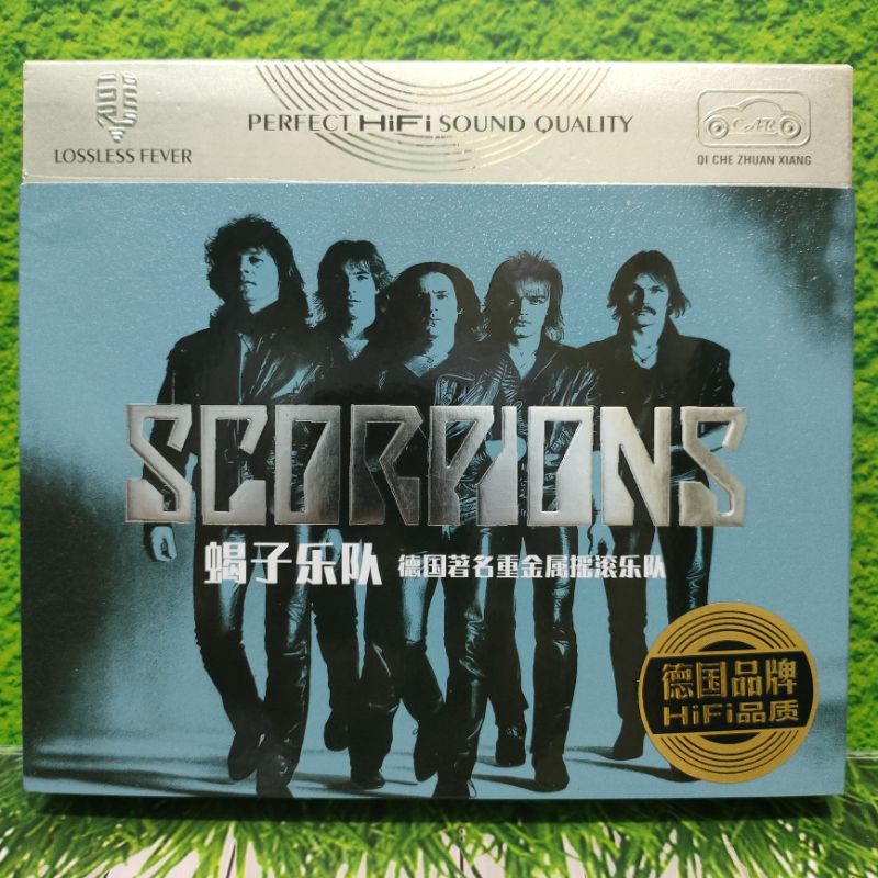 Cd Scorpions / Lagu Barat Original