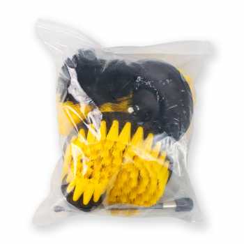 [5 PCS] Kepala Sikat Pembersih Car Polisher Bathroom Kit / Kepala Sikat Bor Pembersih Kamar Mandi Sikat WC Perabot Rumah Dapur Hight Quality / Sikat Bor Listrik Isi 5 Multifungsi /Kepala Sikat Mata Bor Elektrik Cleaning Head Pembersih Kerak Noda Membandel