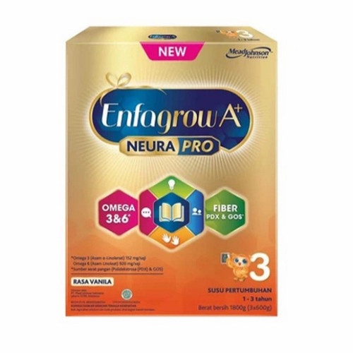 ENFAGROW A+3 VANILA 1800GR