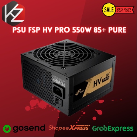 PSU FSP HV PRO 550W 85+ pure