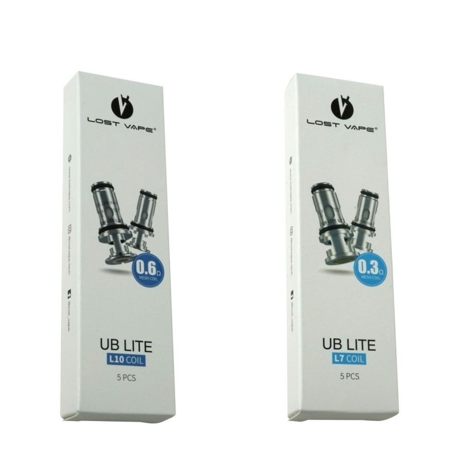 UB LITE L10 0.6 OHM L7 0.3 OHM FOR THELEMA MINI COIL UB LITE ORIGINAL