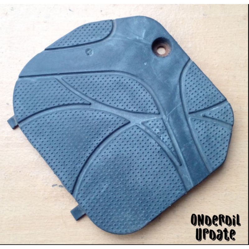 Tutup aki cover accu motor Honda Scoopy F1 Injeksi Original