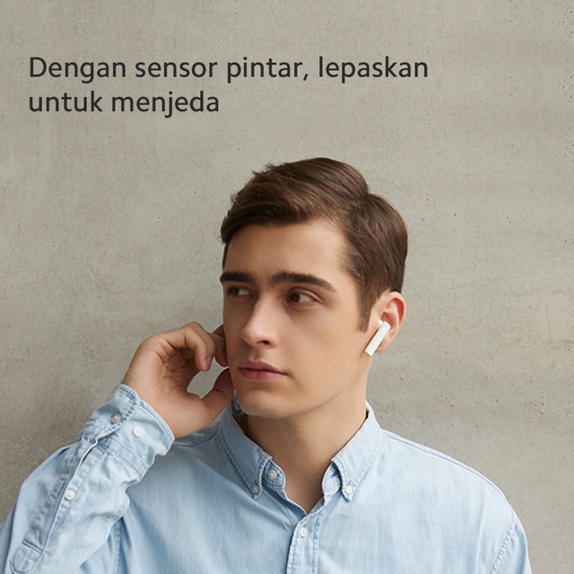 Xiaomi Mi True Wireless Earphones 2S Garansi Resmi Xiaomi Indonesia