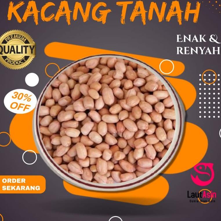 

Ready ー Kacang Tanah 1kg Super Premium ✡