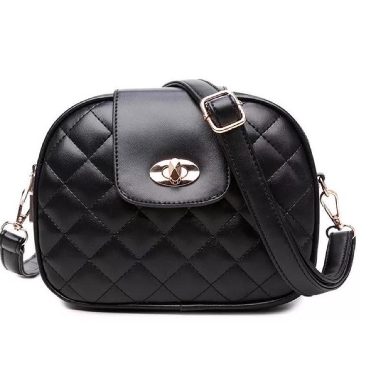 berkualitas WBS LIVINA - TAS SELEMPANG MINI WANITA SLEMPANG MORYMONY TF010 belkang