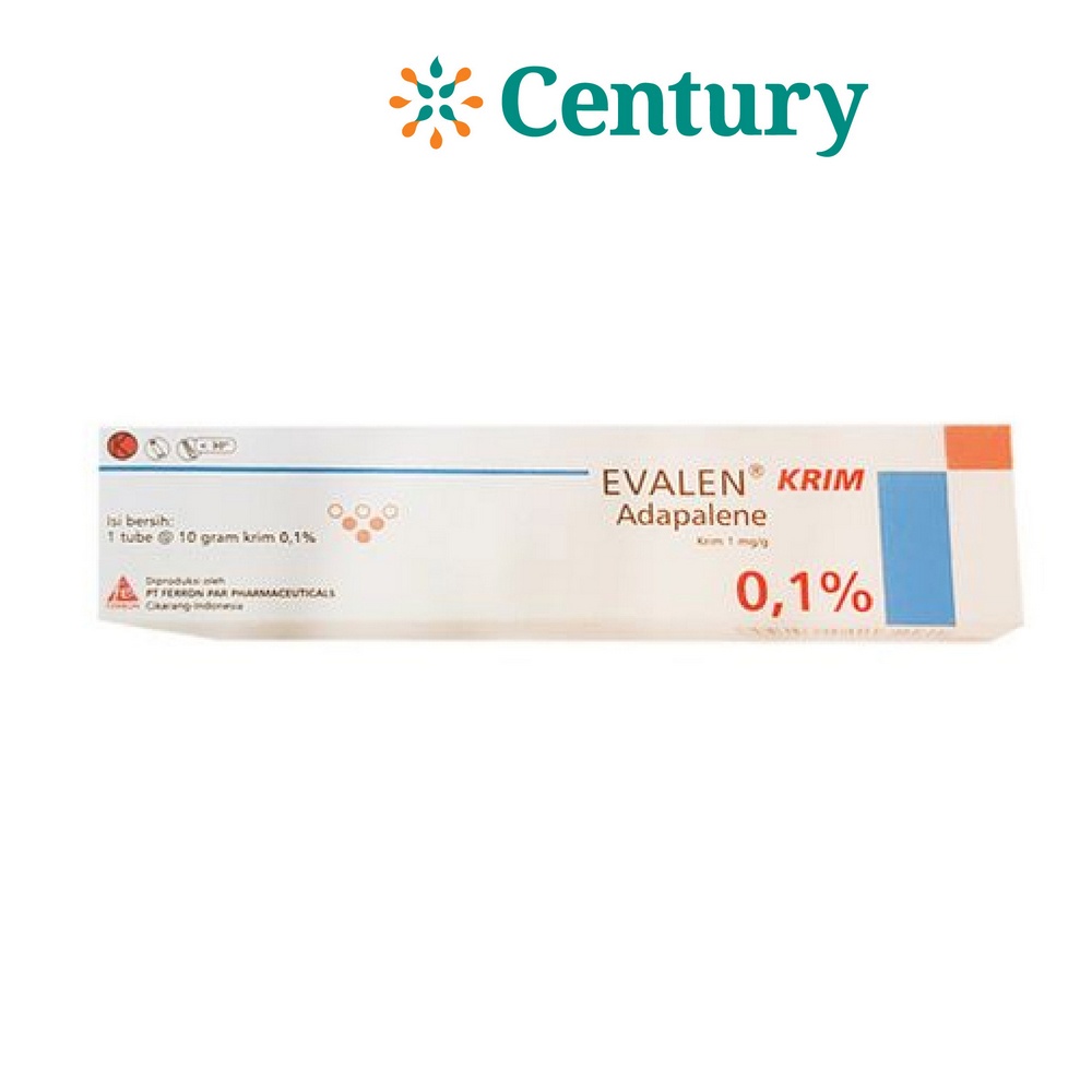 EVALEN GEL 1 TUBE @ 10 G