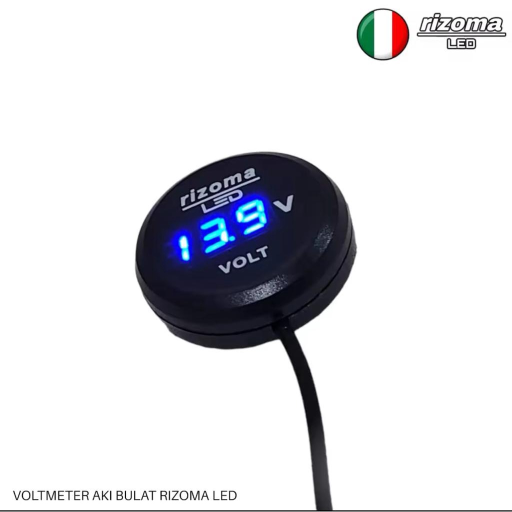 PROMO VOLTMETER AKI BULAT RIZOMA UNIVERSAL NMAX PCX AEROX VARIO 150 MIO BEAT DLL