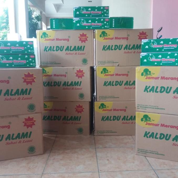 

Kaldu Jamur Merang 1 Dus isi 10 Pack