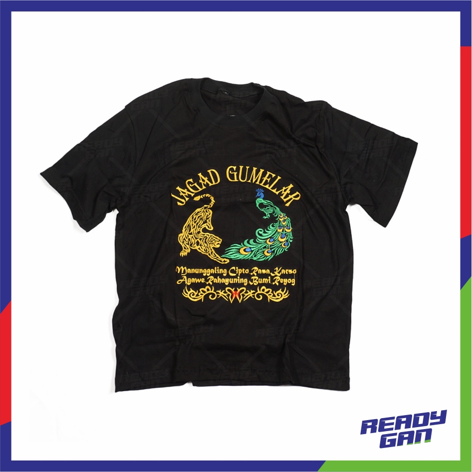 KAOS REOG PONOROGO BORDIR JAGAD GUMELAR / KAOS BORDIR REOG PONOROGO