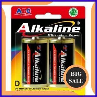 suku cadang baterai tipe D alkaline abc batere besar 2774N23