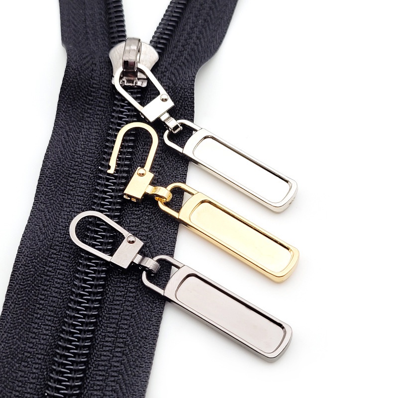 Diy Detachable Metal Zipper Puller/Kepala Sliders Zipper Pengganti Untuk Tas Pakaian/Aksesoris Jahit Kerajinan DIY