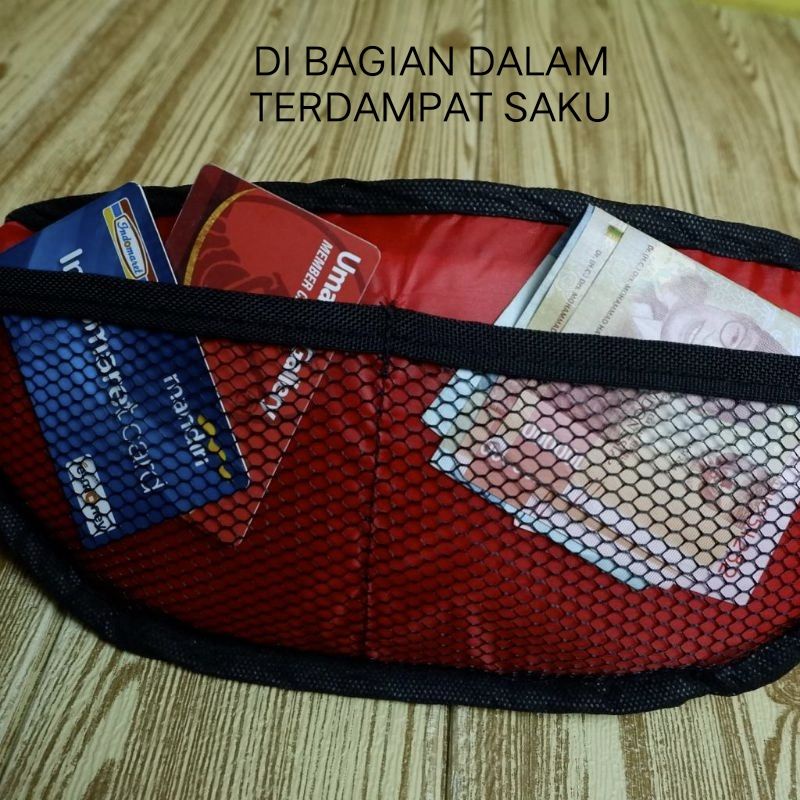 Tas Waistbag Tas Selempang