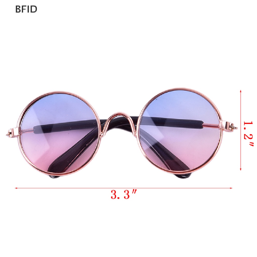 [BFID] Kacamata Kucing Anjing Peliharaan Keren Produk Hewan Peliharaan Eye Wear Foto Props Aksesoris Fashion [ID]