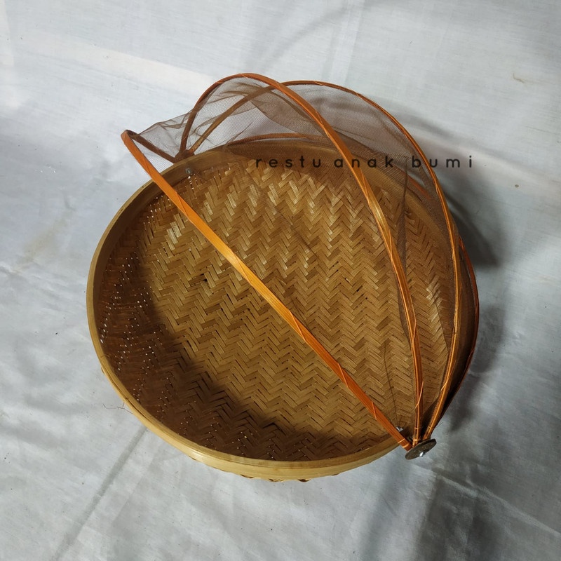 

(B129) Tudungsaji Cekung Bulat M 30cm/Hadiah/Lamaran/Parcel Lebaran/Natal/Acara/Catering/Hampers/Hantaran/Makanan/Minuman/Keranjang Buah/Souvenir/Wadah Serbaguna/Basket/Craft/Fruit Box/Sembako/Teh/Gula/Beras/Telur/Seserahan/Kado/Gift