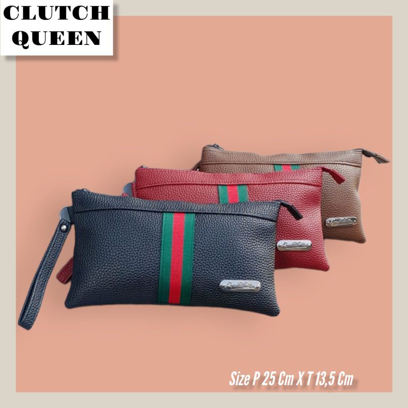 Clutch Queen 2 Ruang Serbaguna