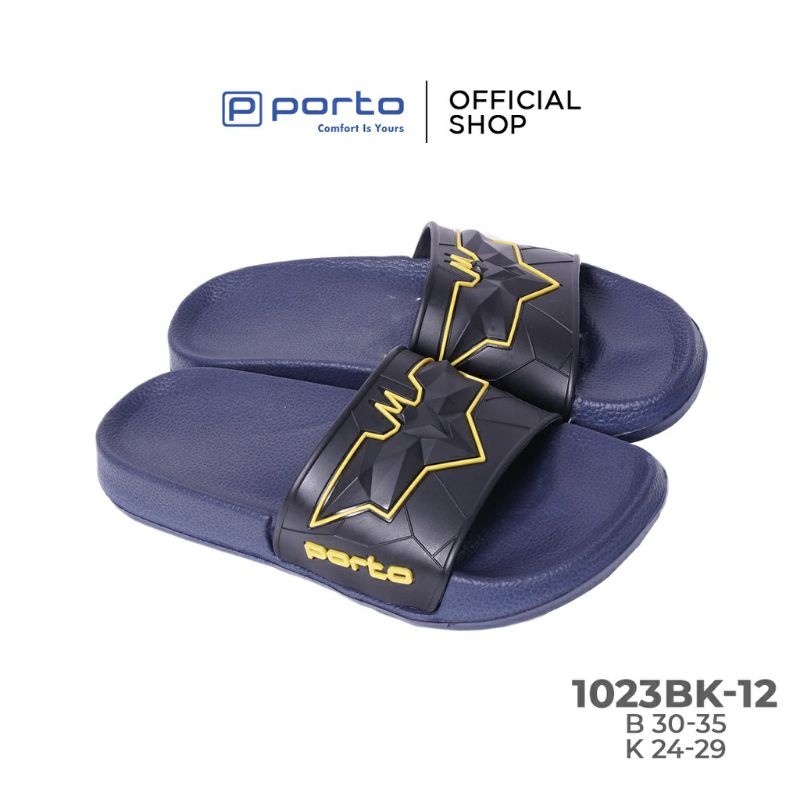 1023BK SANDAL ANAK LAKI-LAKI SELOP TERBARU PORTO 24-35