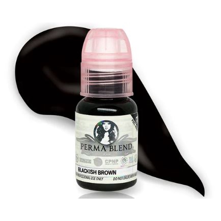 Permablend Pigments Sulam Alis Perma Blend BLACKISH BROWN 15ml