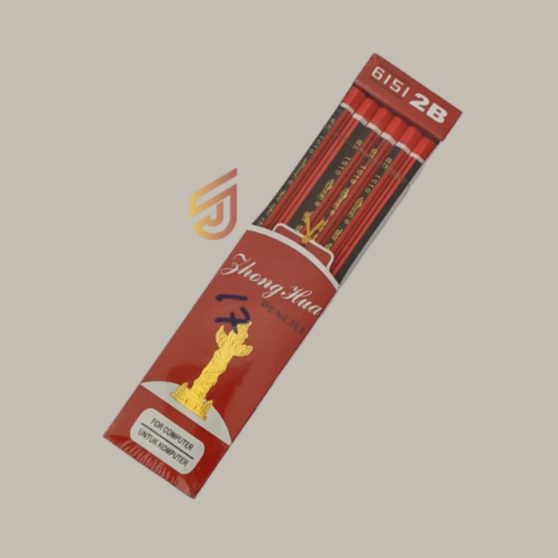 

Pensil Merk Jhong Hua