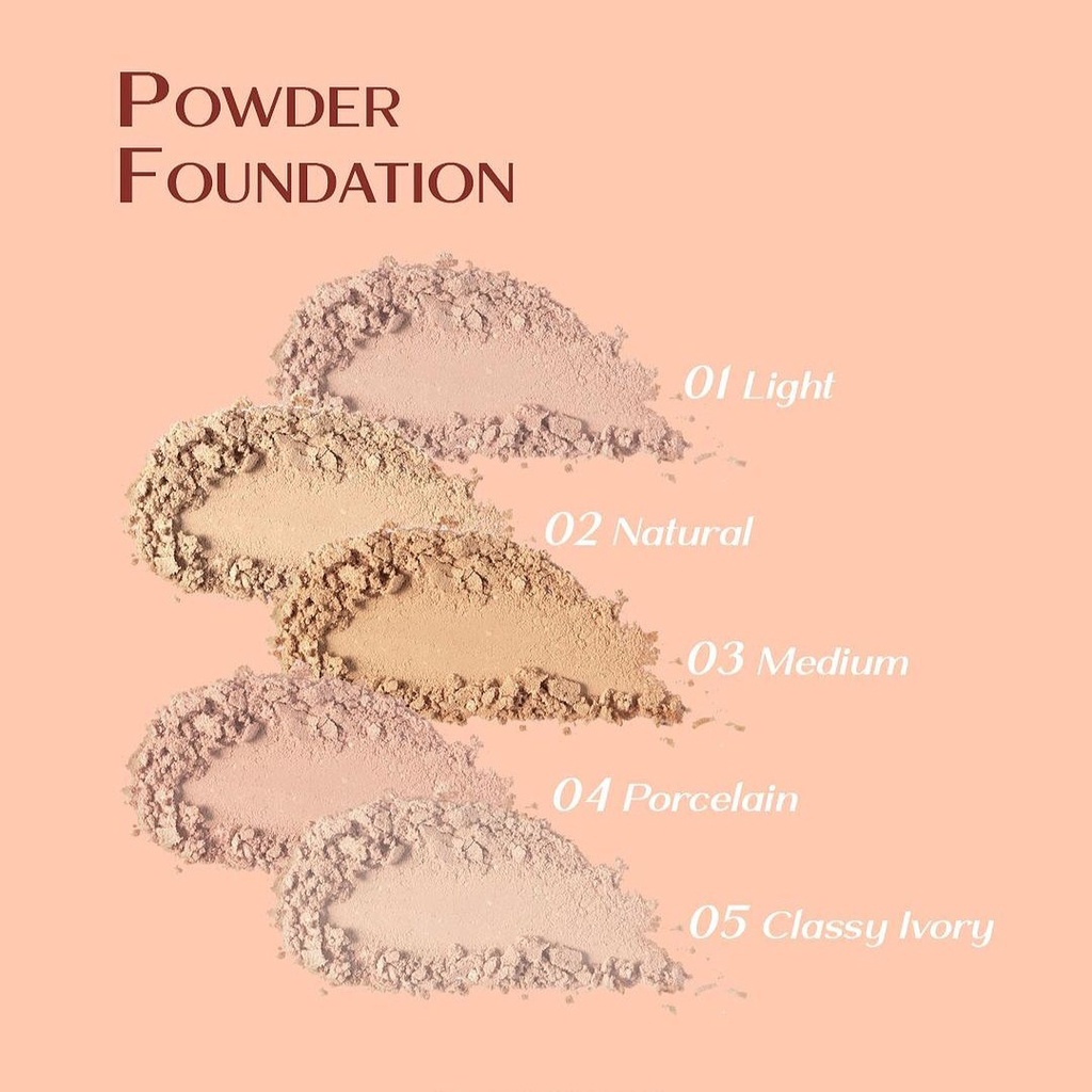 HANASUI PERFECT FIT POWDER FOUNDATION - FOUNDATION HANASUI MURAH